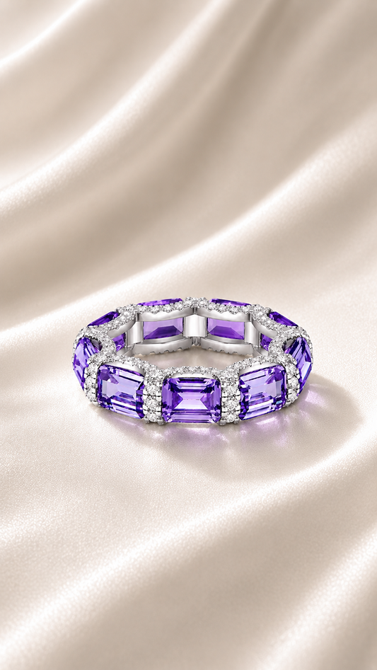 Eye Candy - Sterling Silver Gemstone Statement Ring
