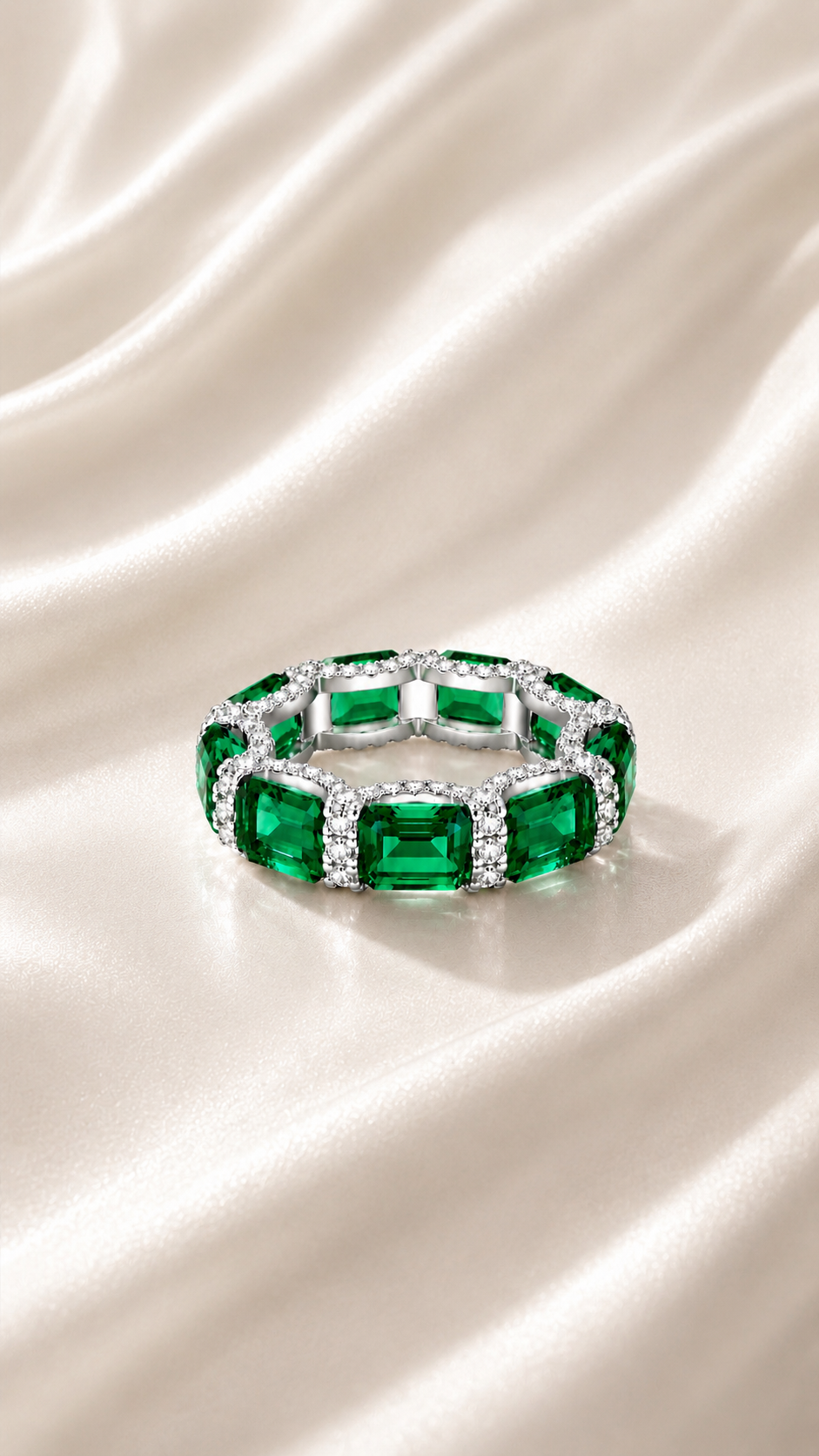 Eye Candy - Sterling Silver Gemstone Statement Ring