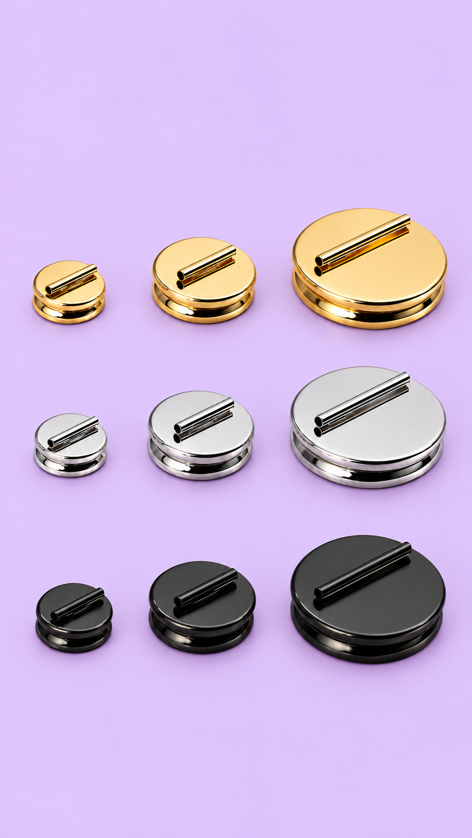 No-Pierce Brooch Magnet